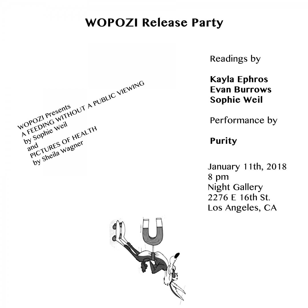 WOPOZI Release Party