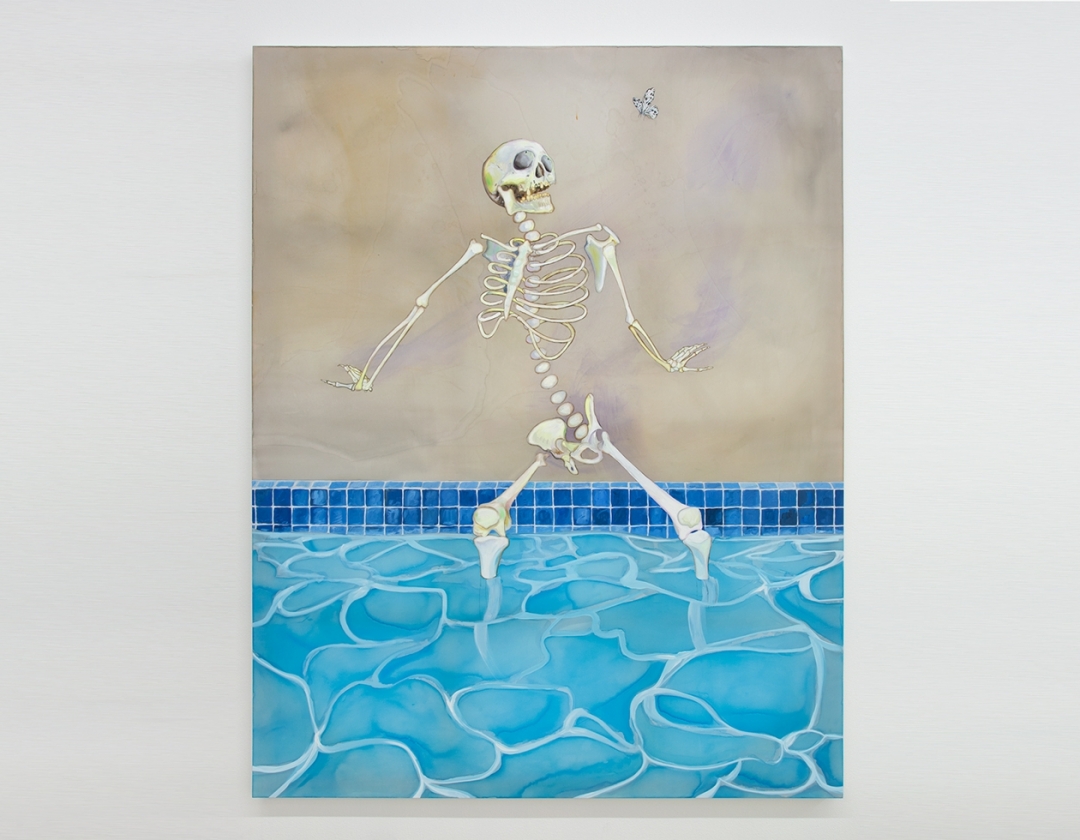Paul Heyer, Cooling Off, Artwork for Group Show Majeure Force