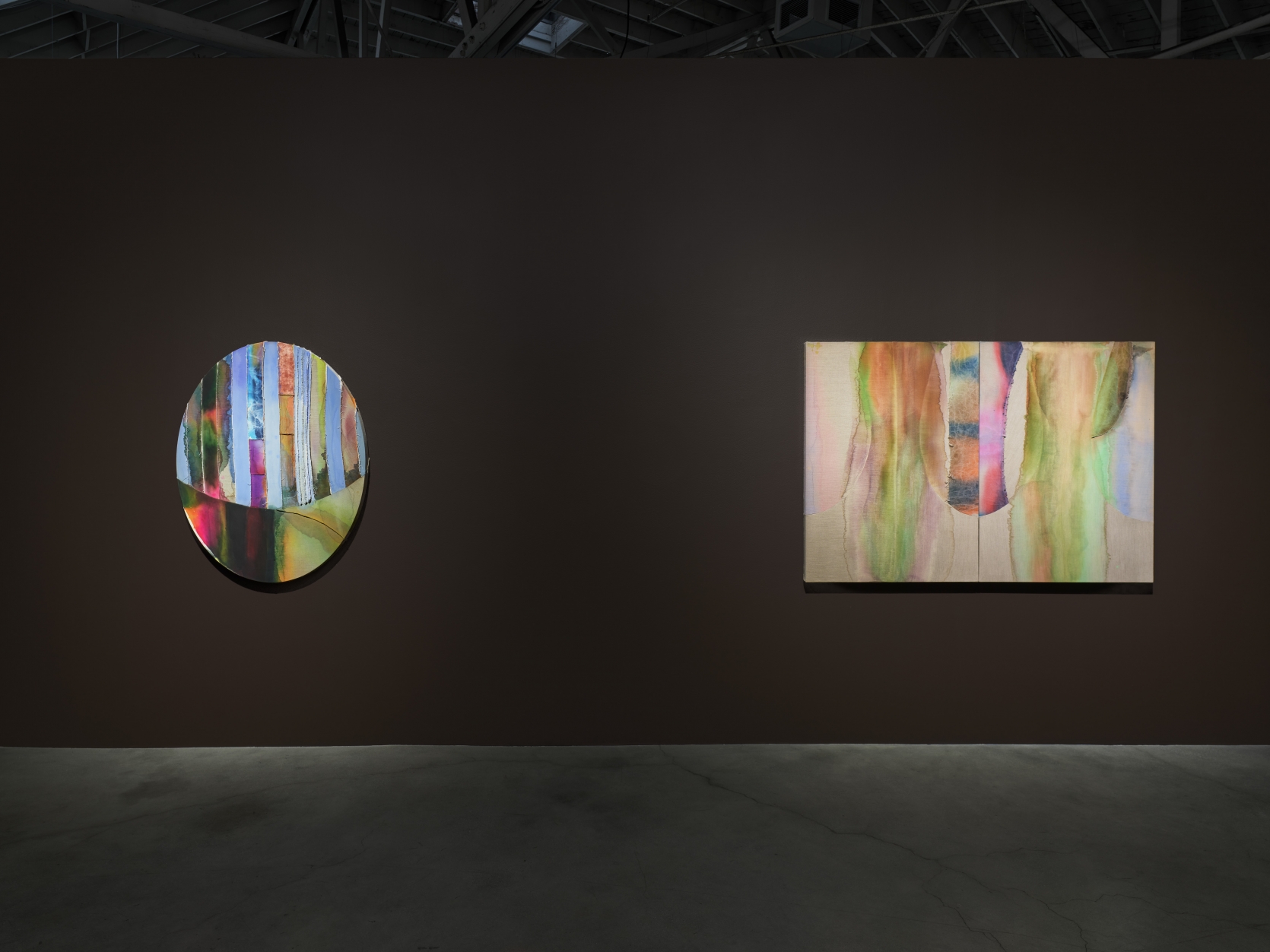 install view of ELAINE STOCKI, The Absolute Trick at Night Gallery