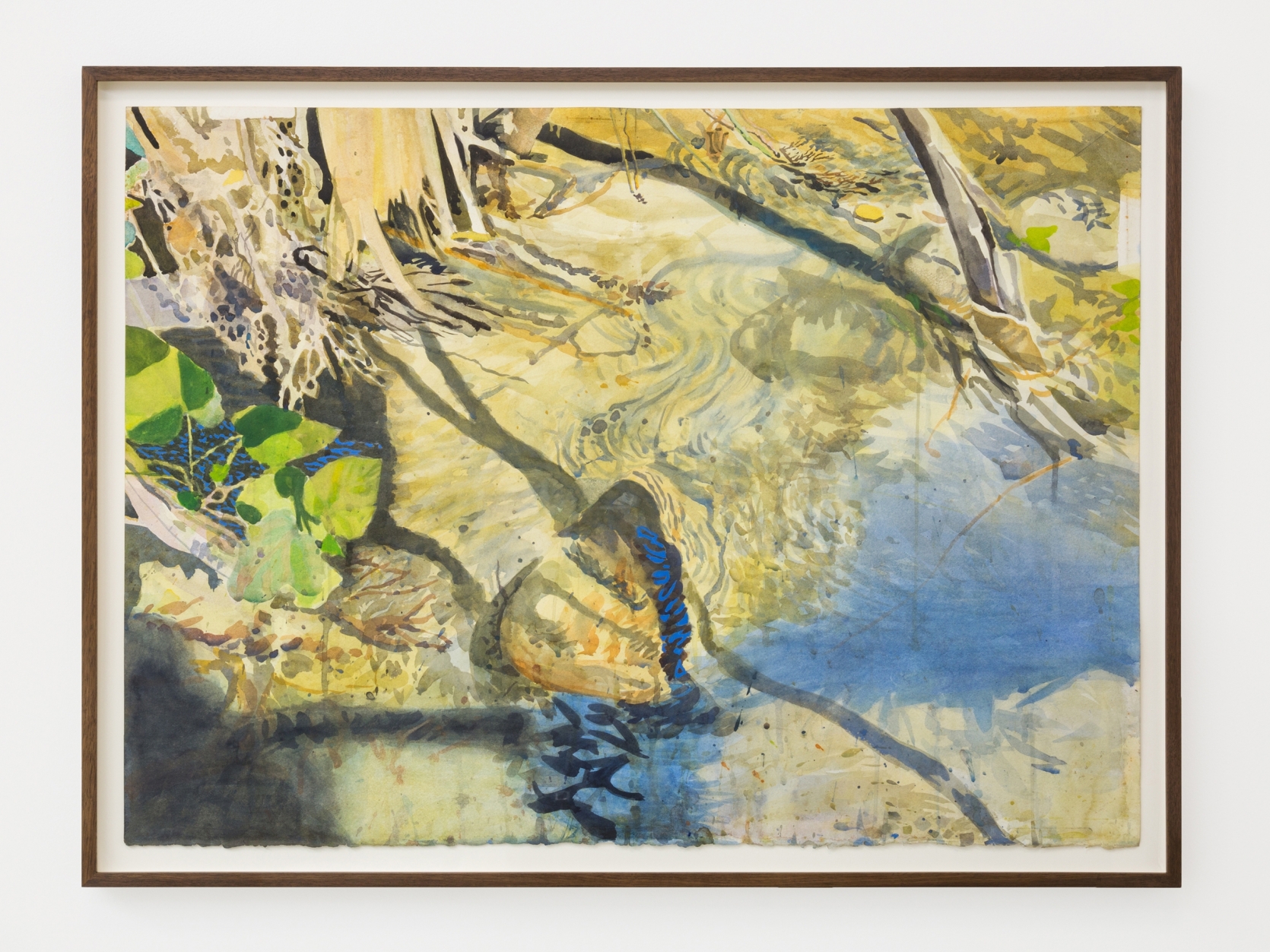Sterling Wells, "La Brea and the River", Artwork