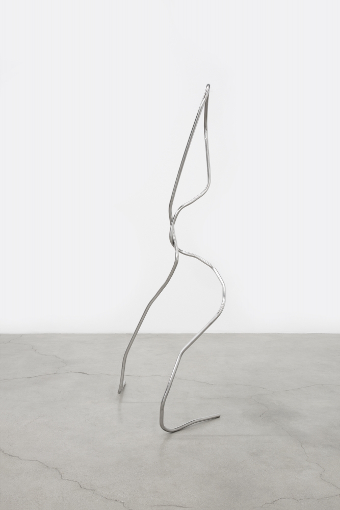 Josh Callaghan, "Paperclip Figure," 2020