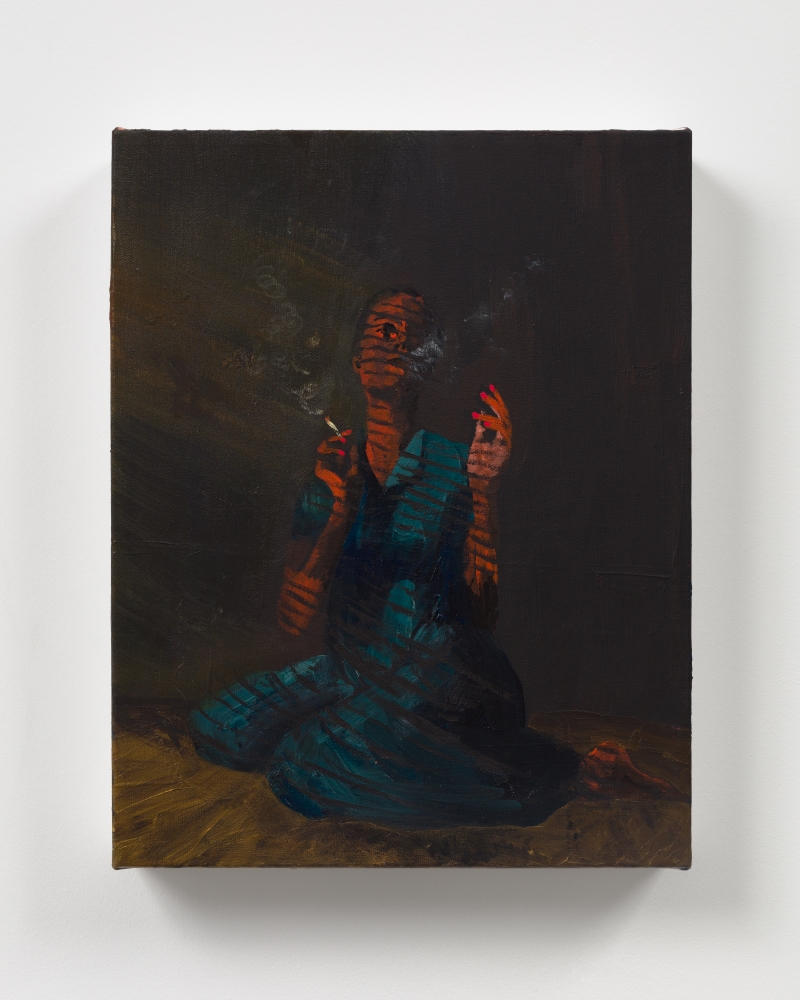 Danielle&amp;nbsp;Mckinney
Twilight, 2021
acrylic on canvas
14 x 11 in (35.6 x 27.9 cm)
DMK034