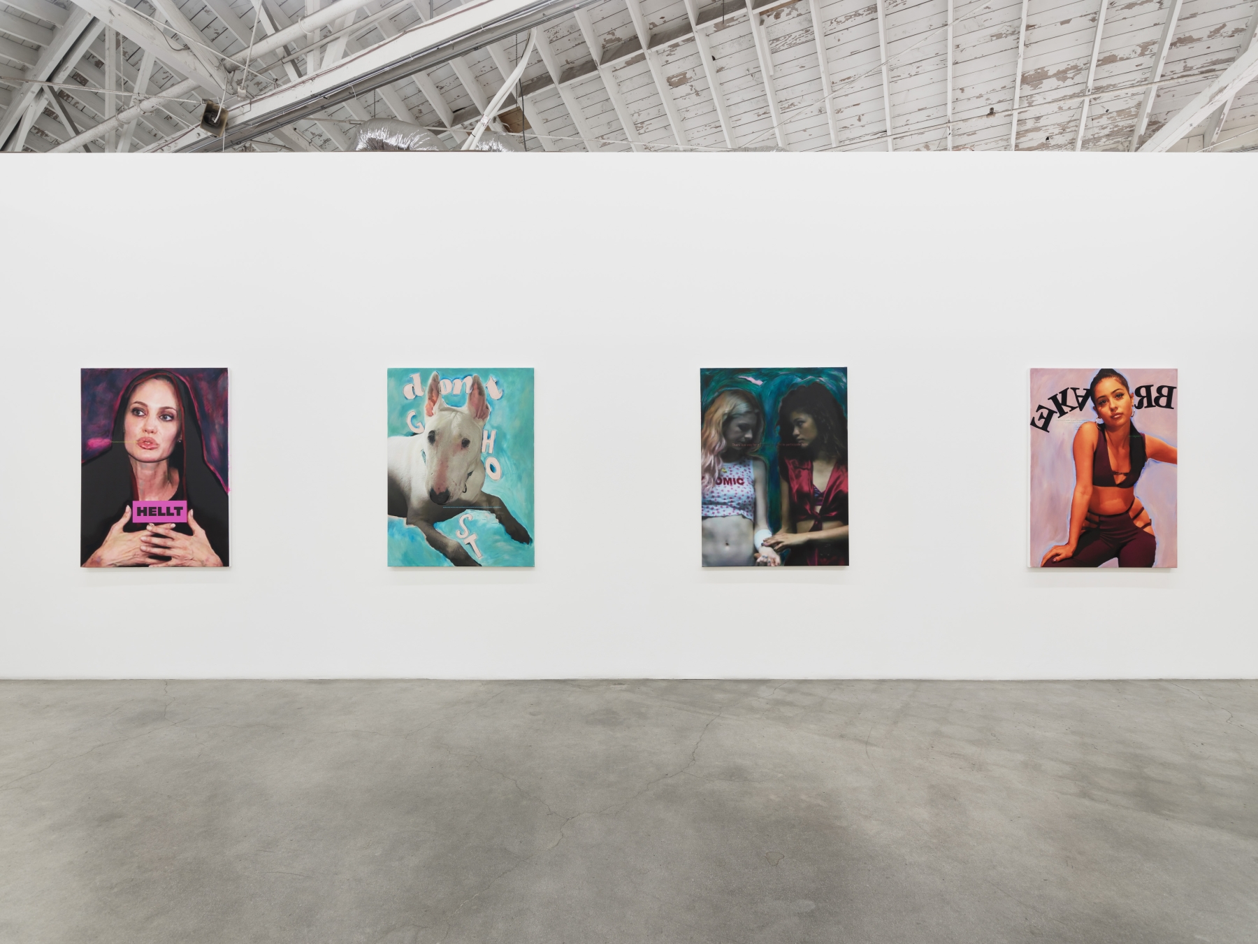 Cara&nbsp;Benedetto, Love You, installation view, 2022