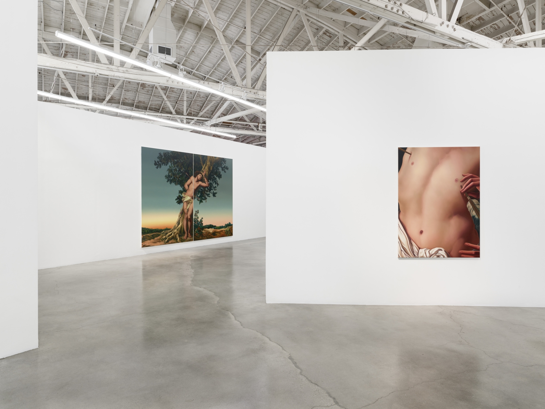 Jesse Mockrin, Reliquary, installation view, 2022
