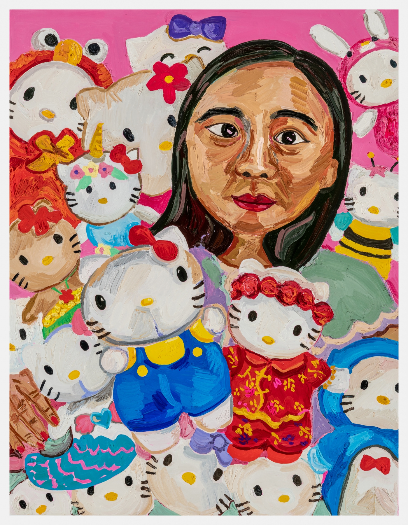 Susan&nbsp;Chen, Carmen &amp; Her Hello Kitties, 2021

600px