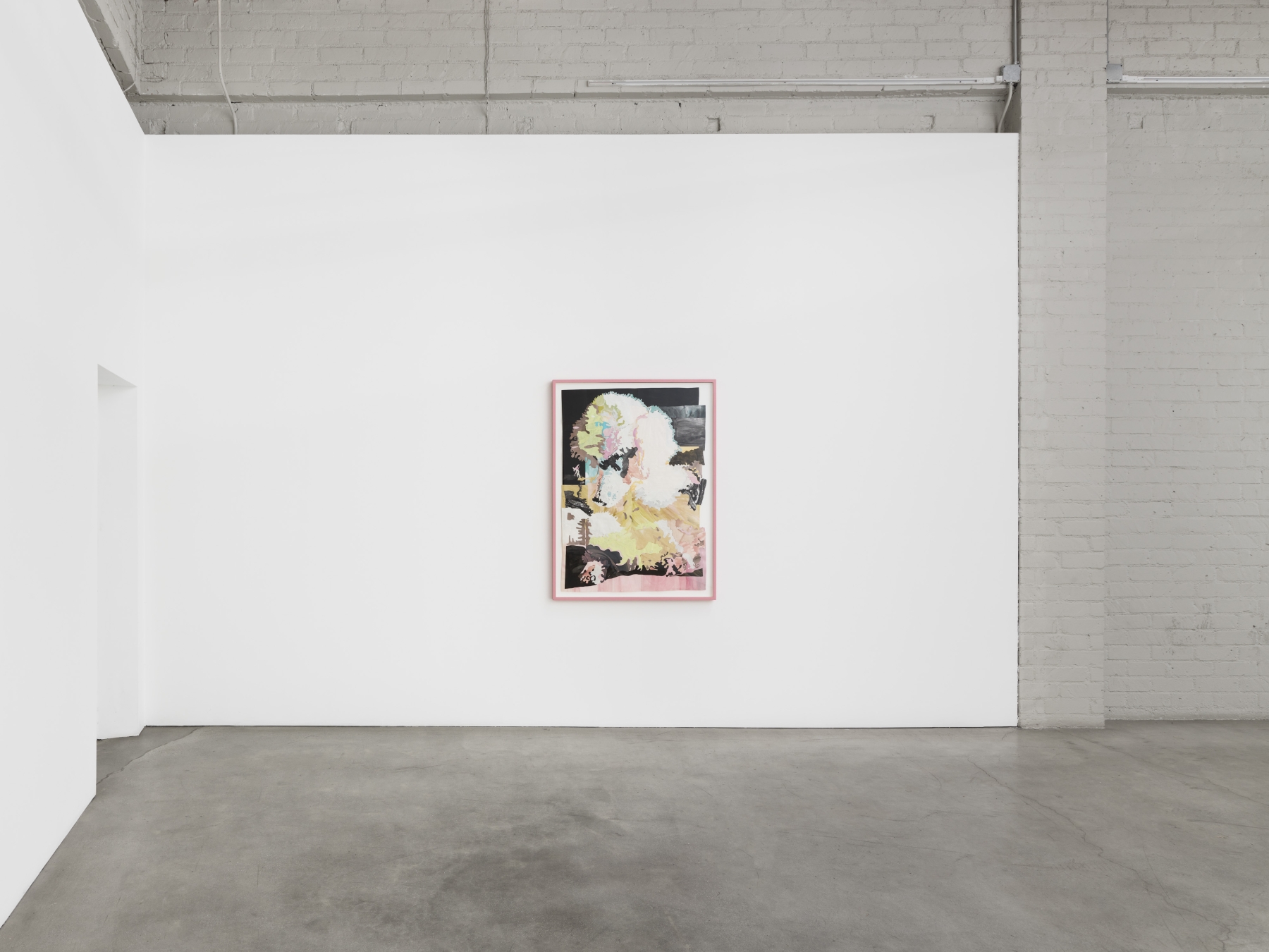 Clare Woods,&nbsp;After Limbo, installation view, 2022