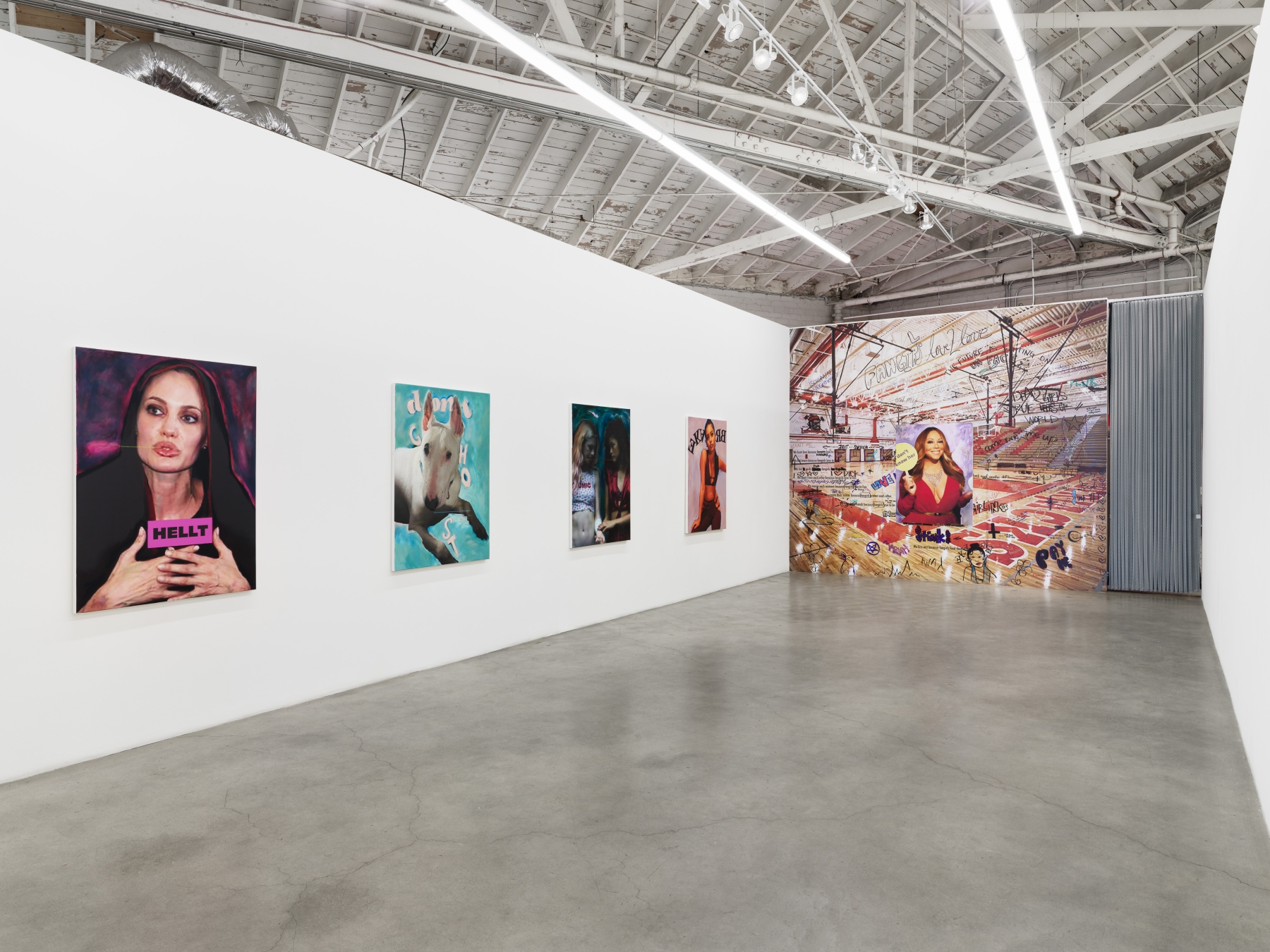 Cara&nbsp;Benedetto, Love You, installation view, 2022