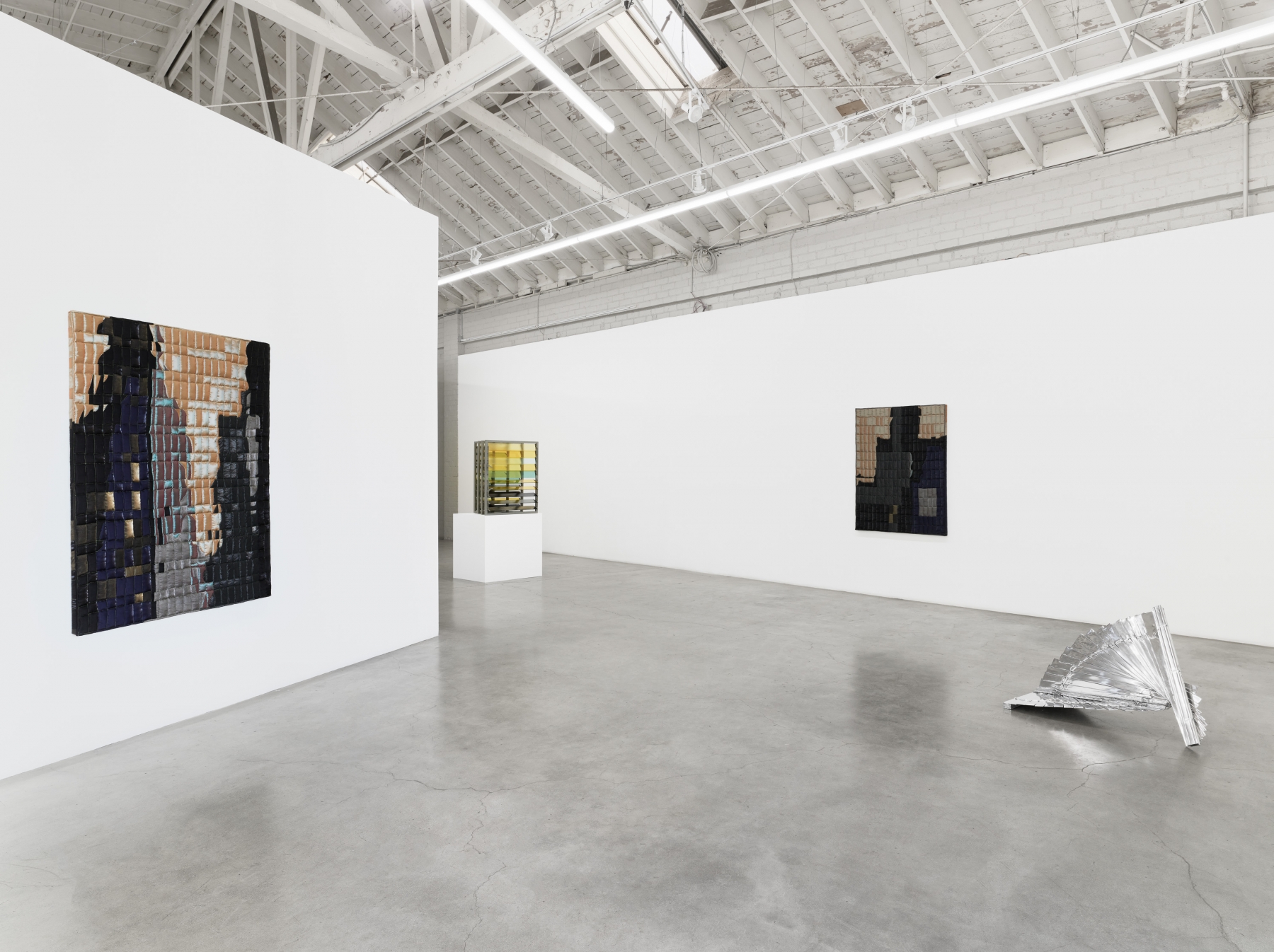 Anne Libby, See Me So, installation view, 2021