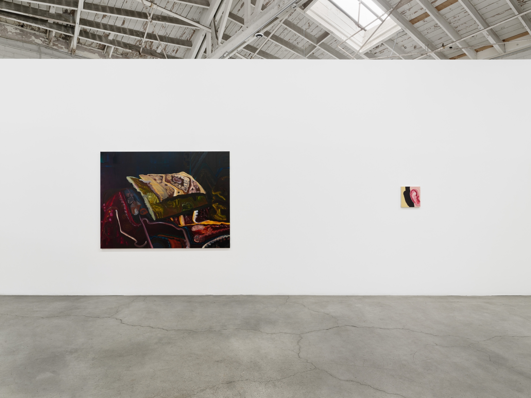 Clare Woods,&nbsp;After Limbo, installation view, 2022