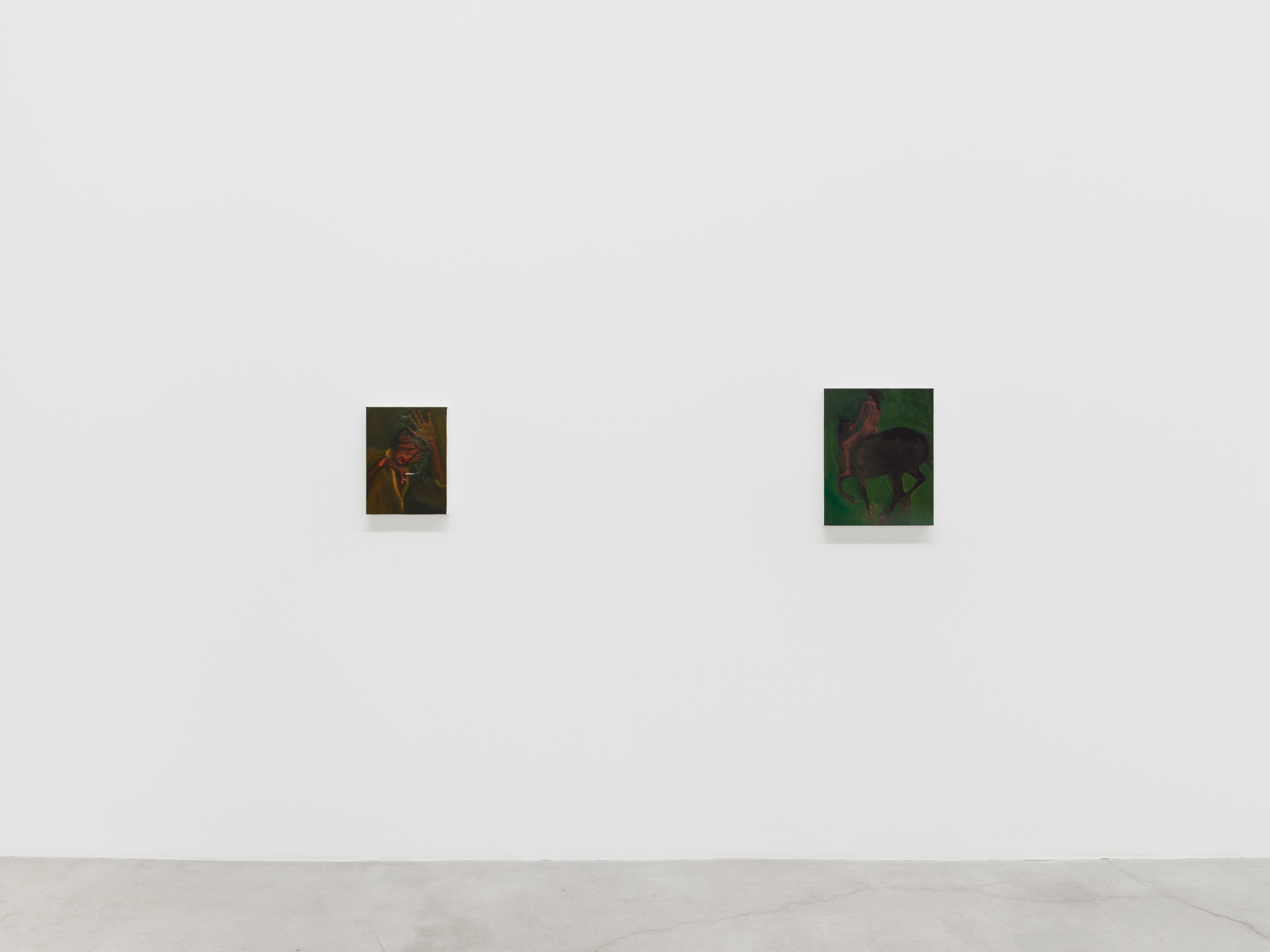 Danielle Mckinney, Smoke and Mirrors, installation view, 2021