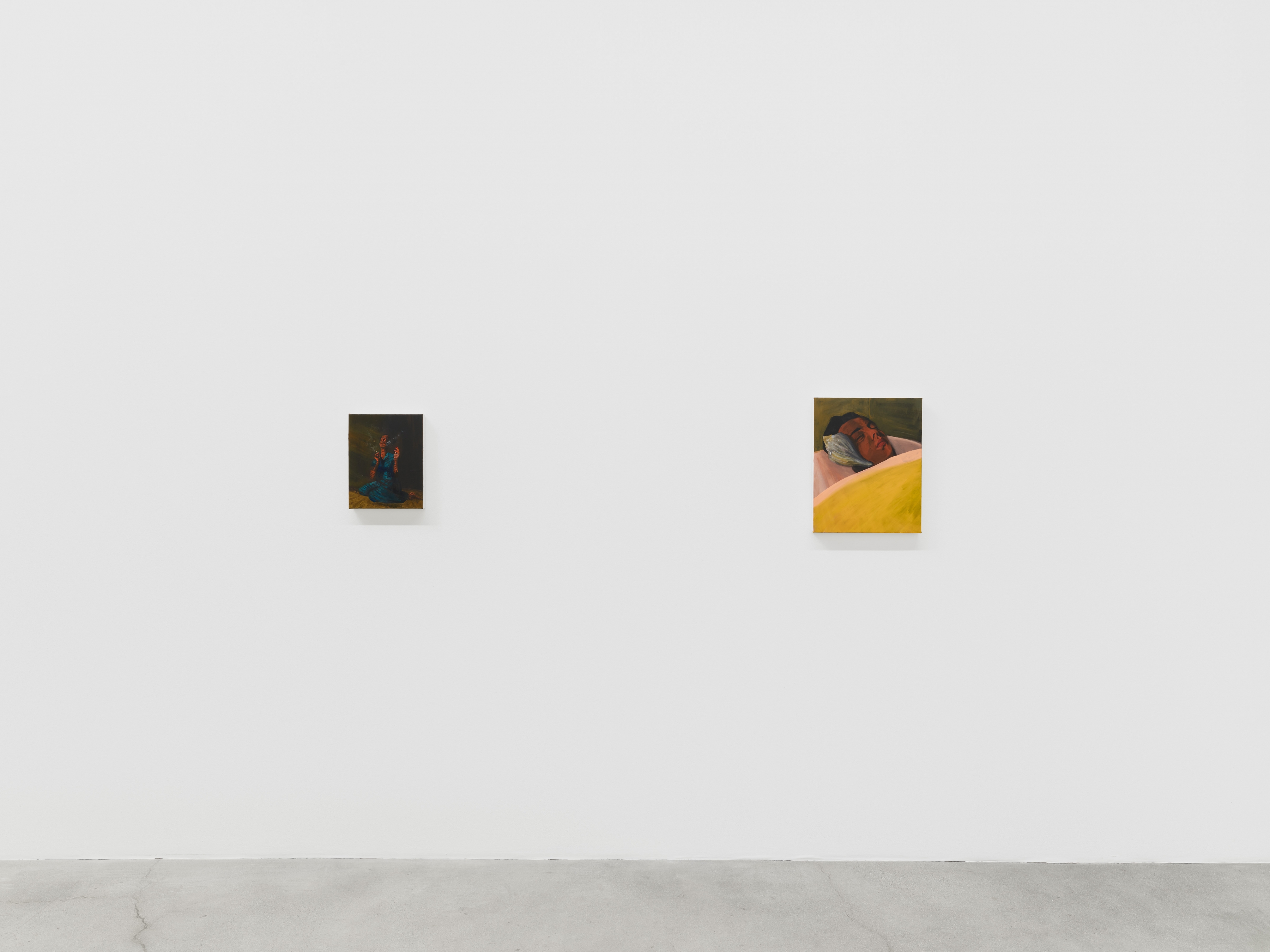 Danielle Mckinney, Smoke and Mirrors, installation view, 2021
