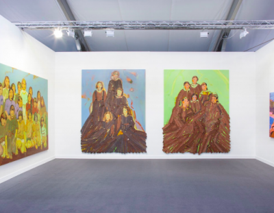 Night Gallery's Frieze LA Booth Selected as One of Artsy's Top 10
