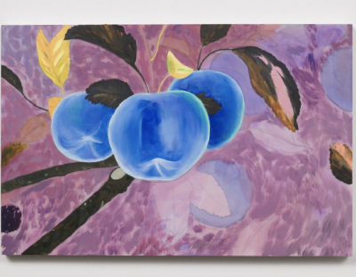 Paul Heyer "Blue Boy," Artwork