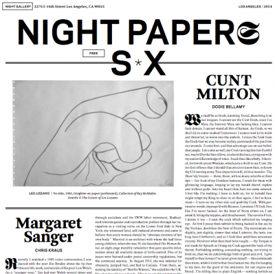 Night Papers VI
