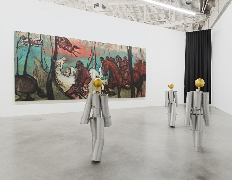 install view of Josh Callaghan and Chaz Guest's "Promised Land" featured in Hypebeast