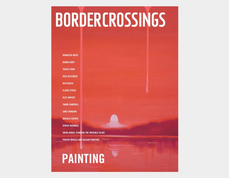 Wanda Koop Receives Cover Feature in Border Crossings Magazine
