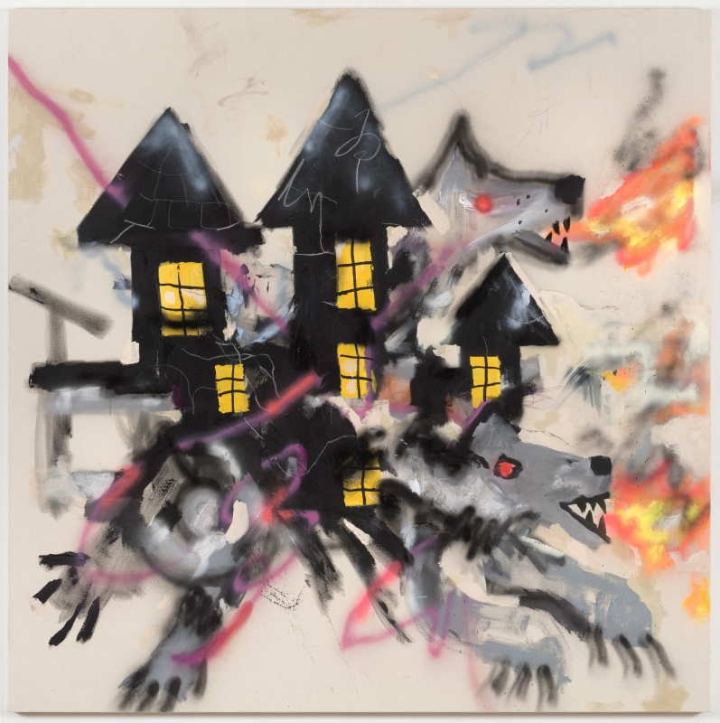"Haunted Wolf House," 2019