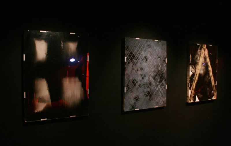 Darkroom, Installation view, 2011
