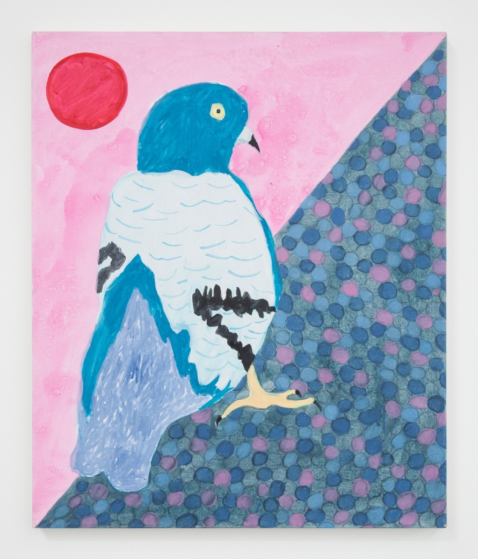 Tyson Reeder, "Pigeon," 2018