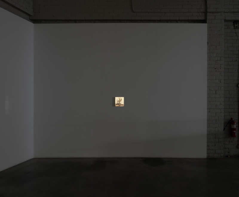 Eurydice, installation view at Night Gallery, 2021.
