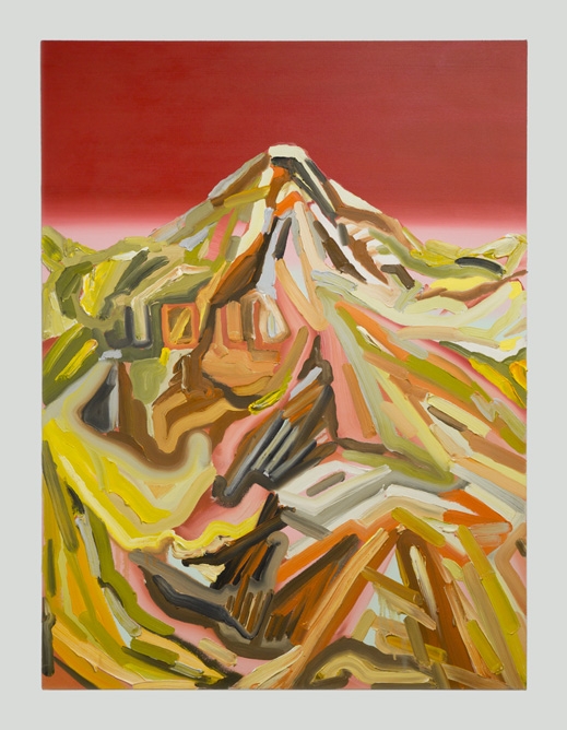 Andy Woll, "Mt. Wilson (Western X)," 2016
