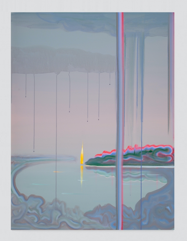 Wanda Koop, "Clear Lake," 2020