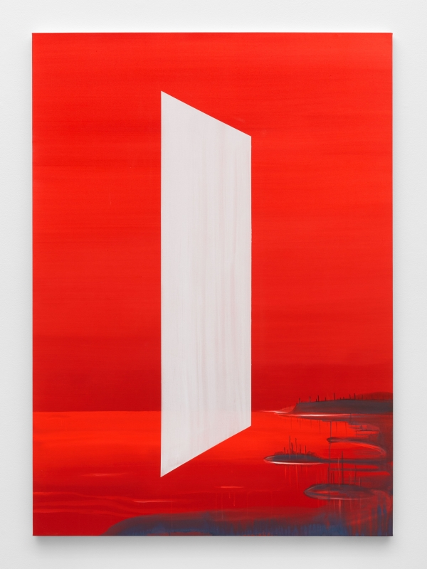 Wanda Koop, "Red Sky at Night," 2021