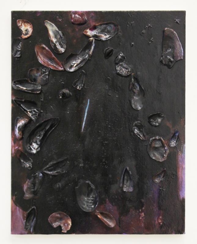 "Beach (Black)," 2013