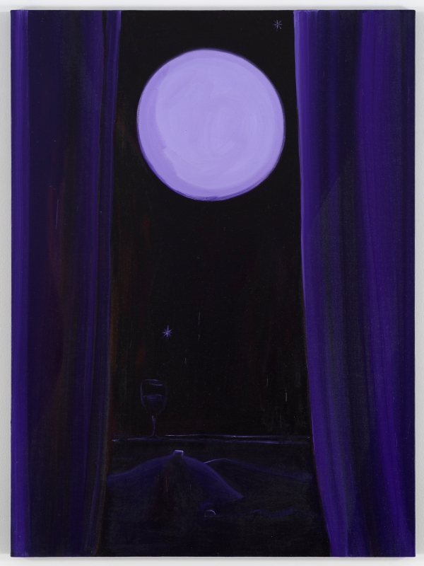 "Egyptian Violet Suite 2 of 3," 2011