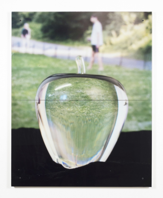 "Glass Apple," 2018. Image courtesy of Mary Mary Gallery.