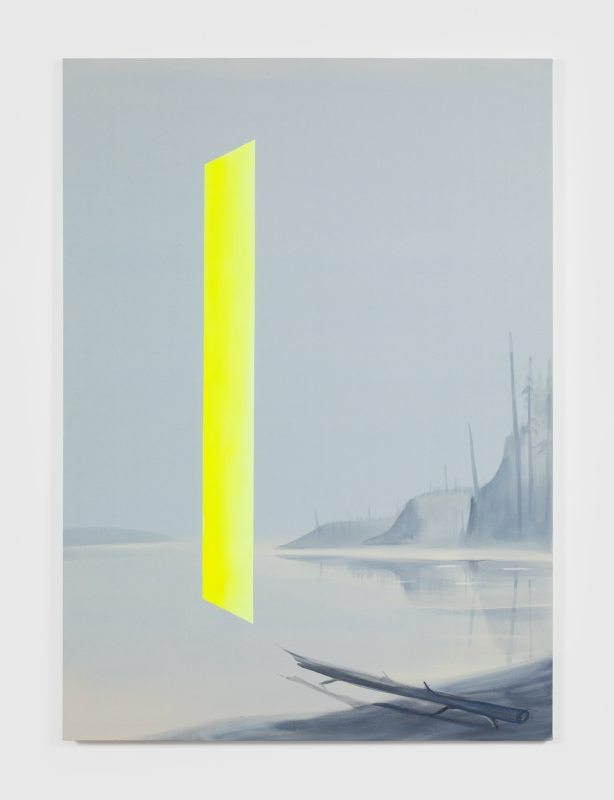 Wanda Koop, "Mirror Lake," 2020