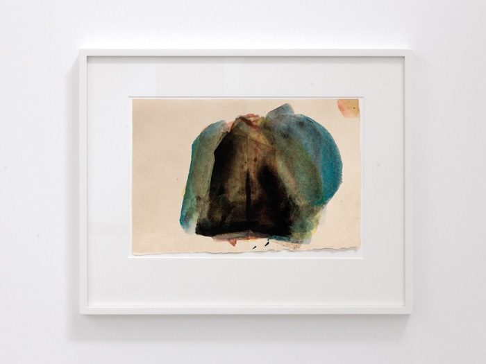 Mary Weatherford, "cave," 2013