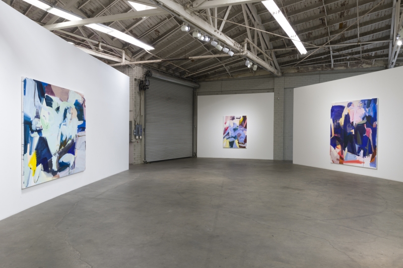 Installation view, Double Field, 2018.