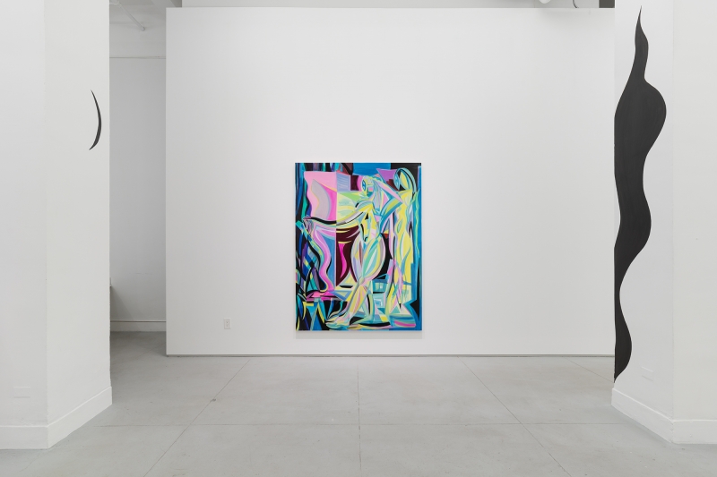 Psychic Nerve, installation view at Chapter NY, New York. Courtesy Chapter NY, New York. Photo: Charles Benton