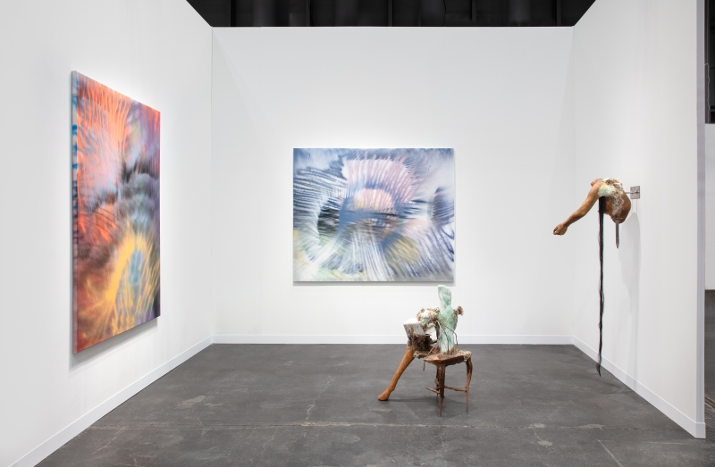 The Armory Show, installation view, New York, NY, 2021.
