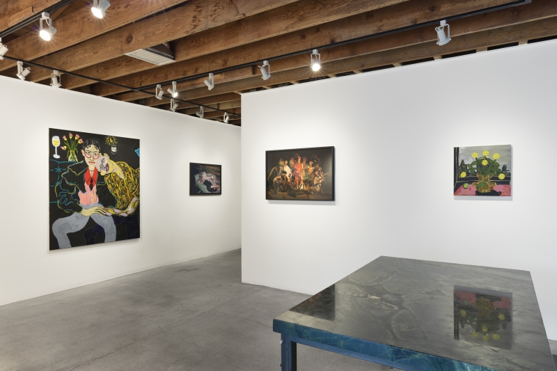 It’s Much Louder Than Before, installation view at Anat Ebgi, Los Angeles, CA, 2021.