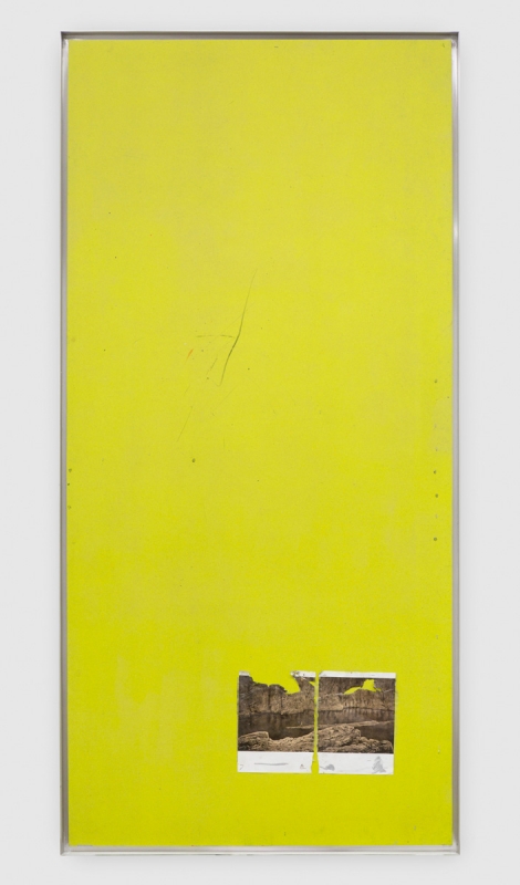 JPW3, "Doro Gorge with Yellow," 2017