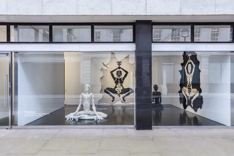 Threadbare, installation view, Stephen Friedman Gallery, London, UK, 2021.