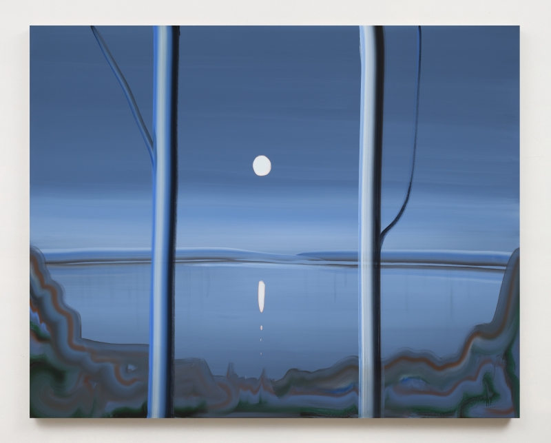 Wanda Koop, "Scandinavia (Moon)," 2020