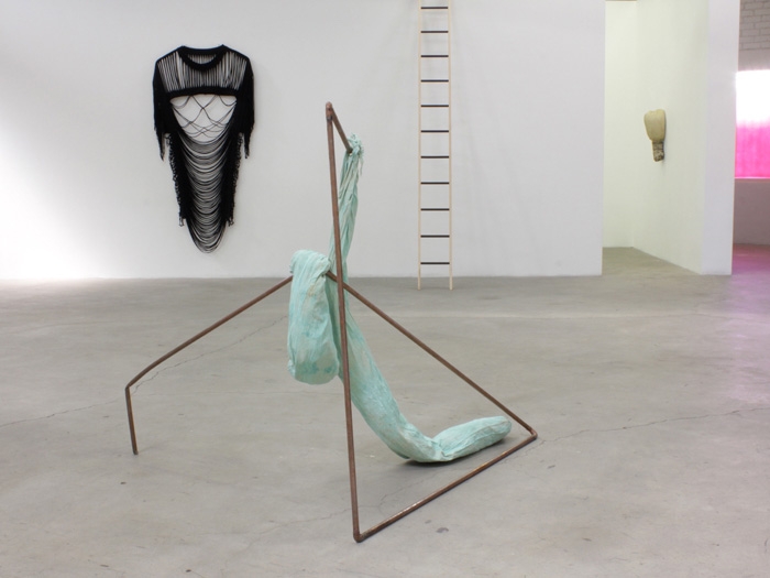 Jory Rabinovitz, "Tranzbindle," 2013, installation view in Culm, 2013