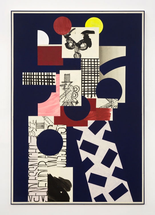 David Korty, "Figure Construction #2," 2015