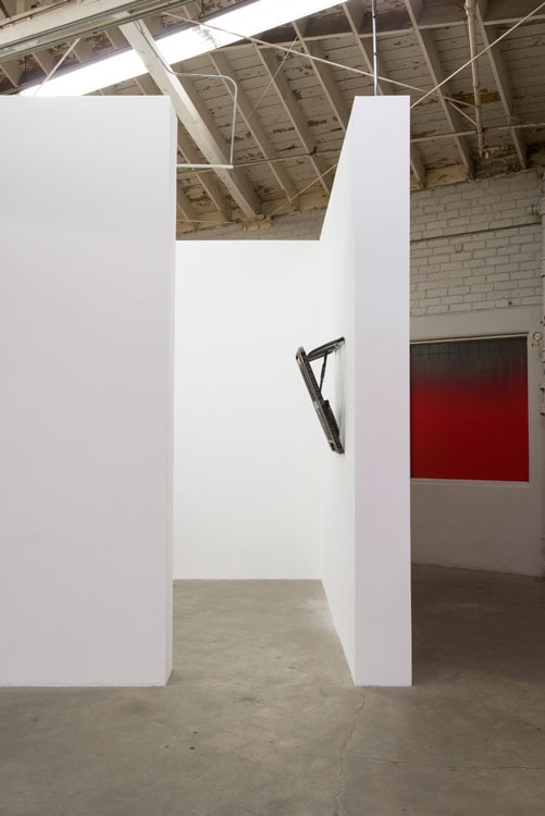 Anne Libby, Marrow into Moxie,​ installation view, 2015