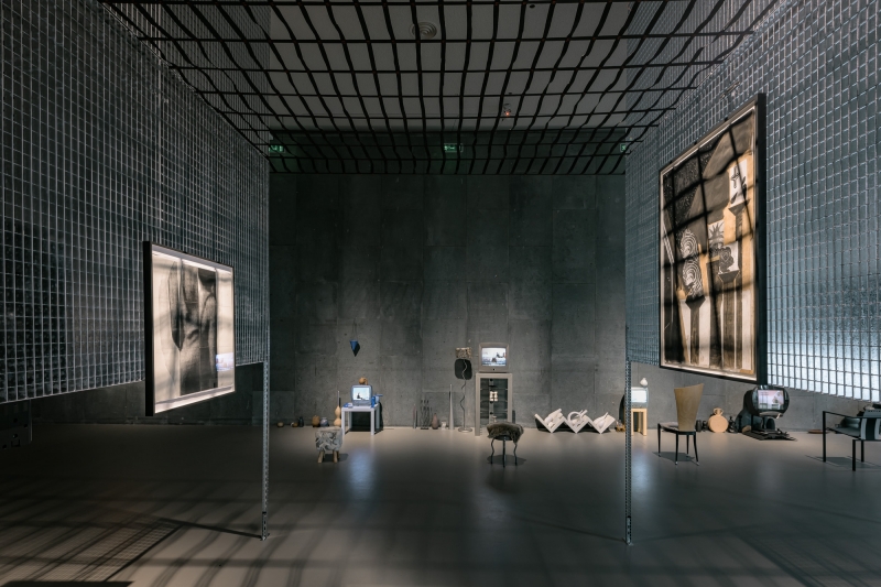 Illiberal Arts, installation view, Haus der Kulturen der Welt (HKW), Berlin, 2021. Courtesy Studio Bowie / HKW
