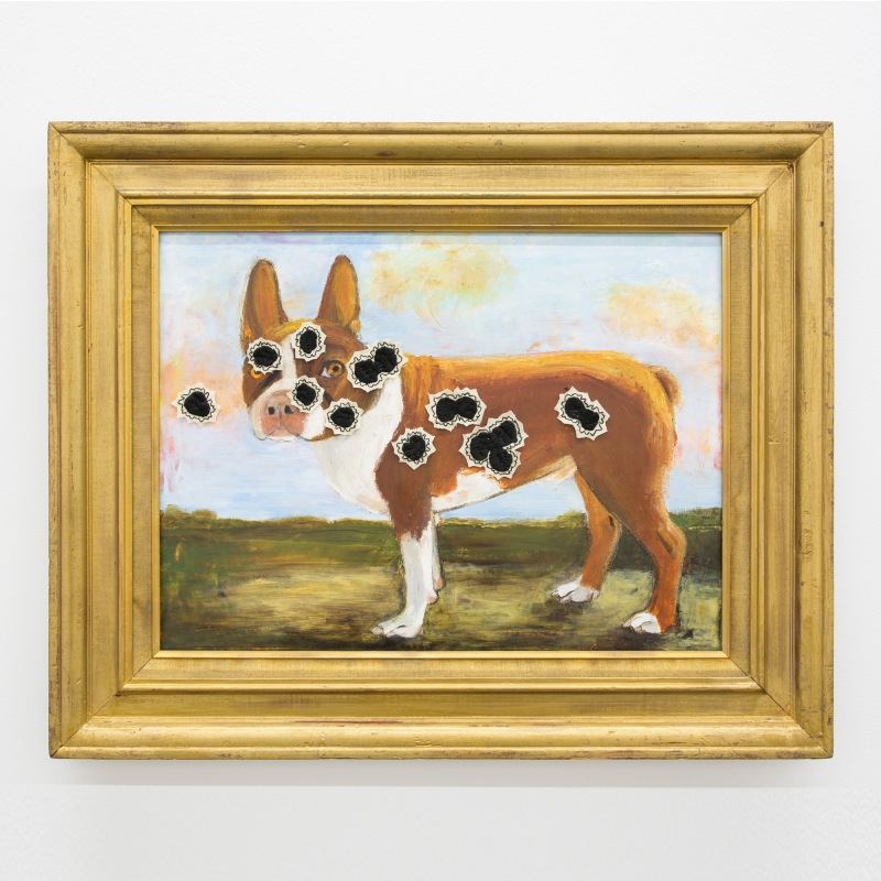 "Paintings for the Home (Tucker)," 2010