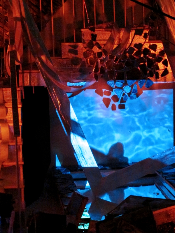 Samara Golden, Bad Brains, Installation view at Frieze New York, 2012.