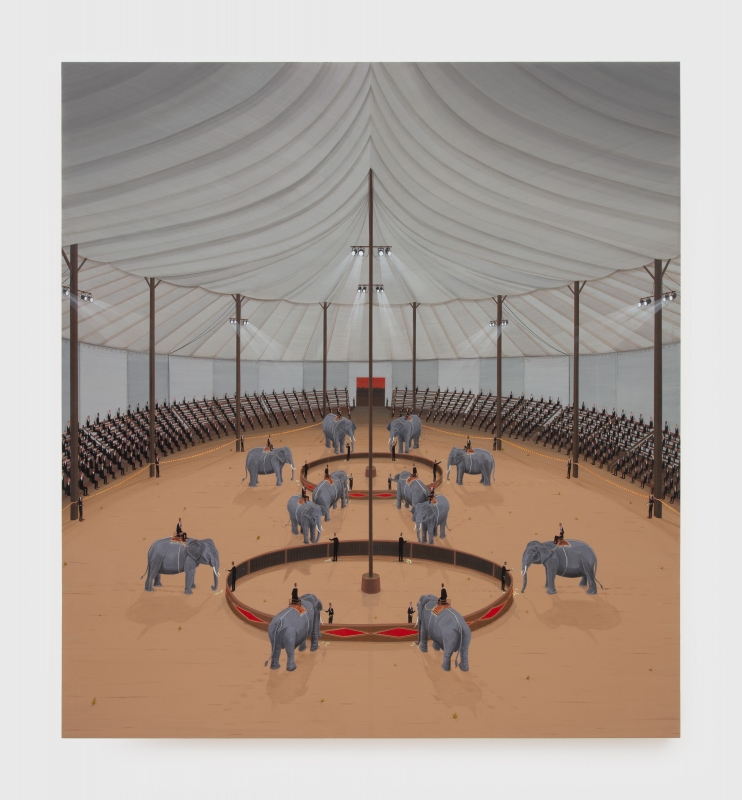 Ian Davis, "Circus," 2021