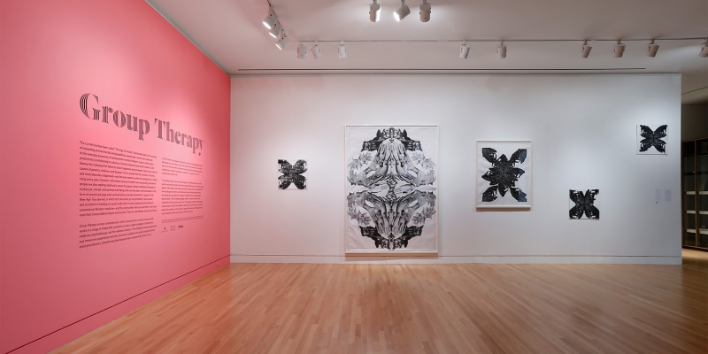 Group Therapy, Installation view, Frye Art Museum, 2018