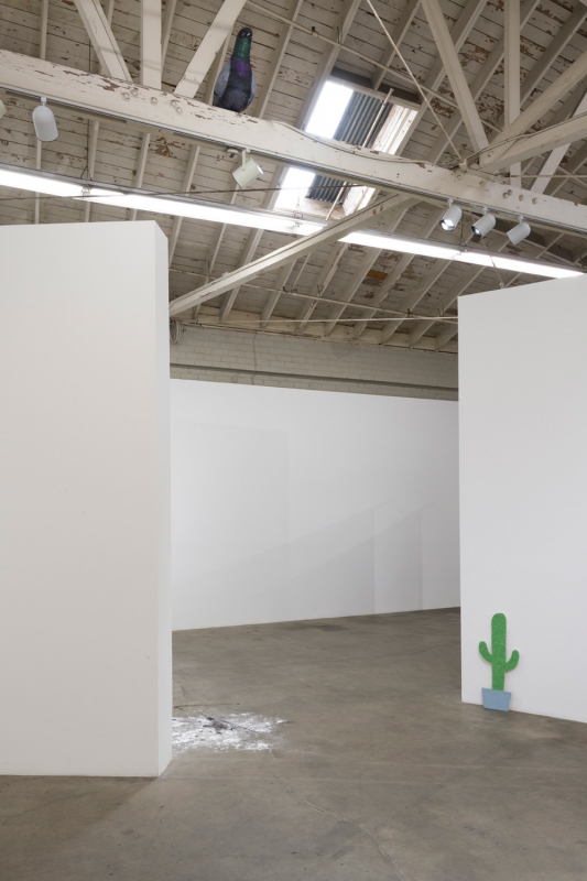 Josh Callaghan, "Bubba II: The Beginning," installation view, 2018.