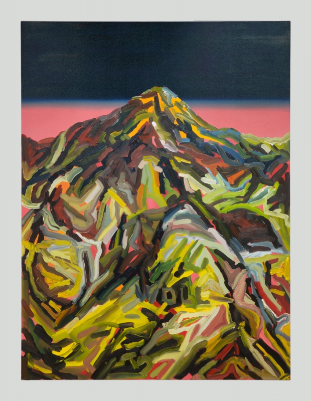 "Mt. Wilson (Western II)," 2016.