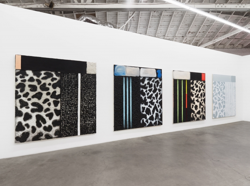 Dalmatian Paintings, Installation view at Night Gallery, 2019.